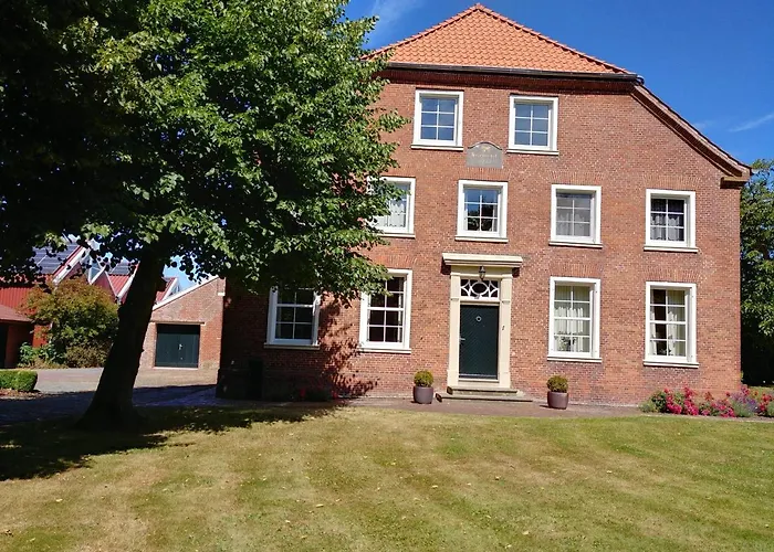 Ferienwohnung Im Idyllischen Gulfhof