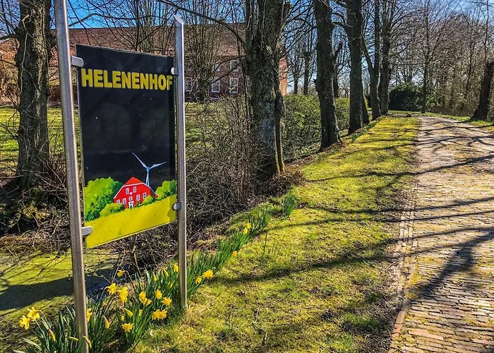 Ferienwohnung Im Idyllischen Gulfhof