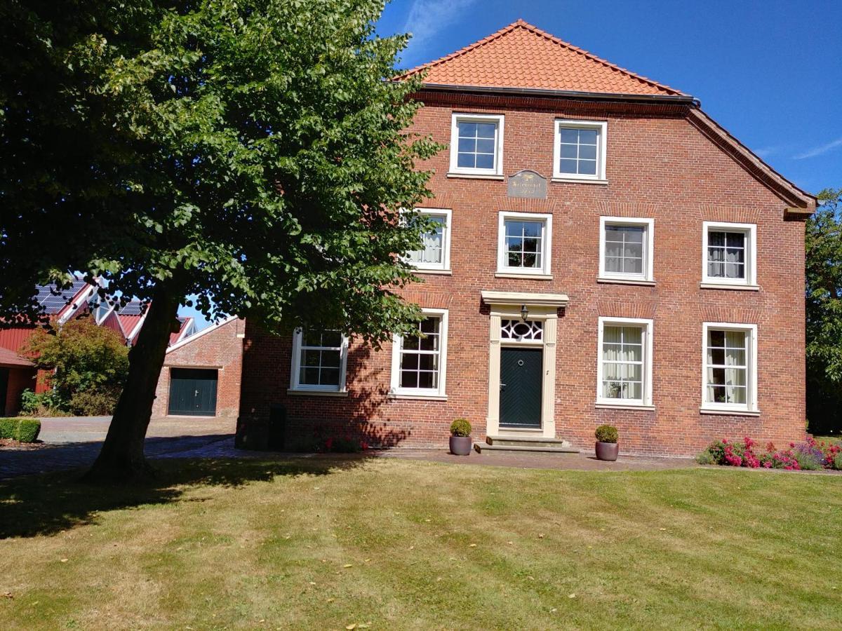 Apartment Im Idyllischen Gulfhof Krummhoern